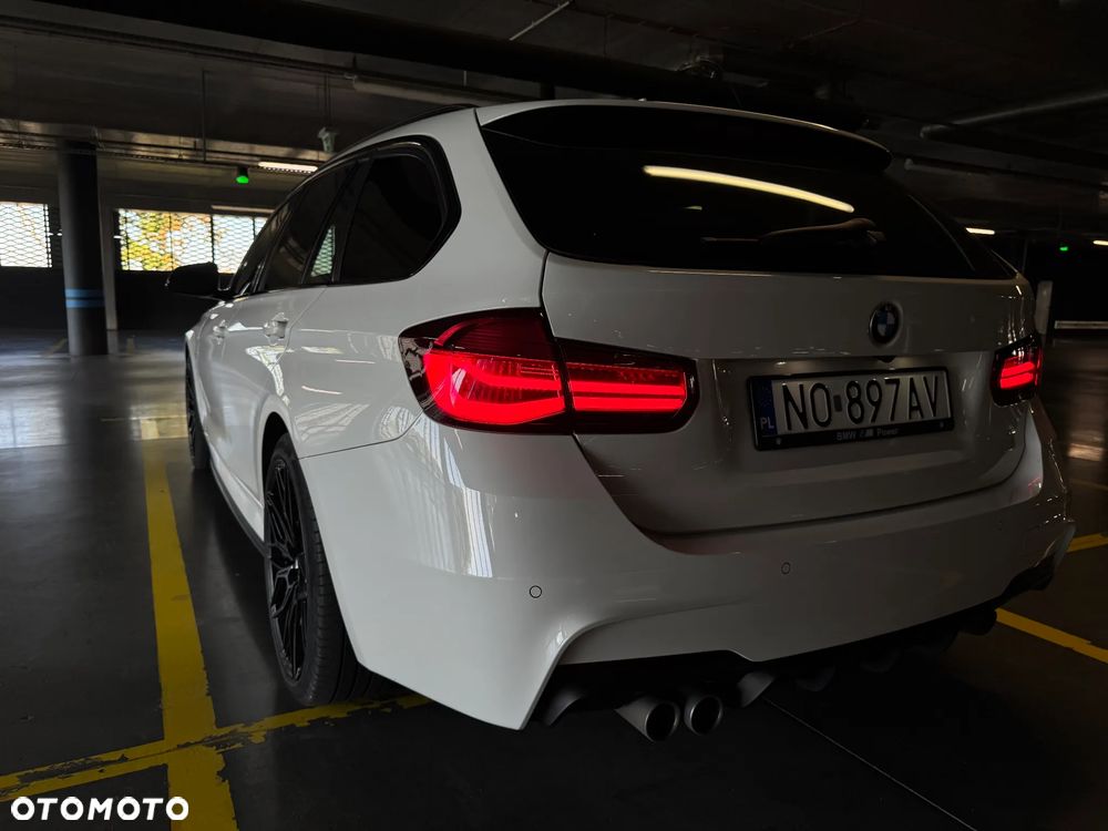 BMW Seria 3 320d xDrive M Sport Shadow sport - 25