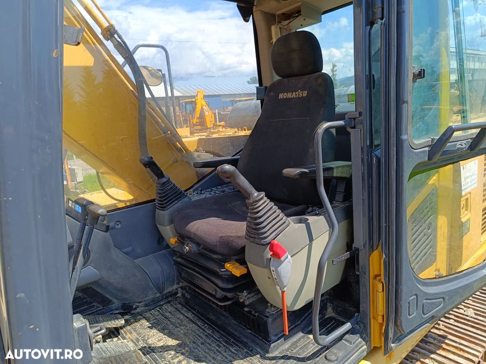 Komatsu PC190LC-8 - 9