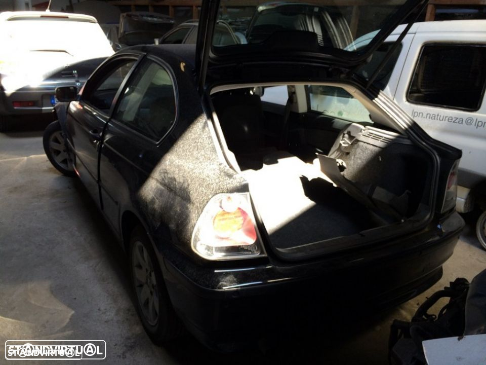 BMW 318i compact de 2003 para peças ref motor N40 B18A - 3