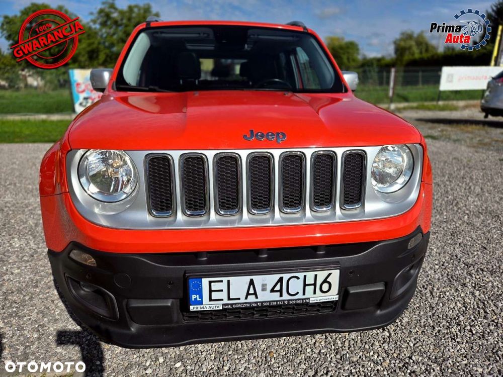Jeep Renegade 1.4 MultiAir Limited - 8