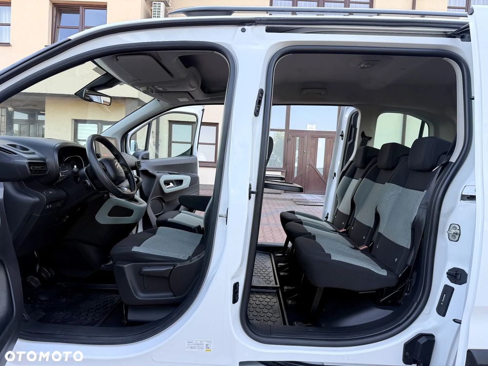 Citroën Berlingo M 1.2 PureTech Shine S&S - 26