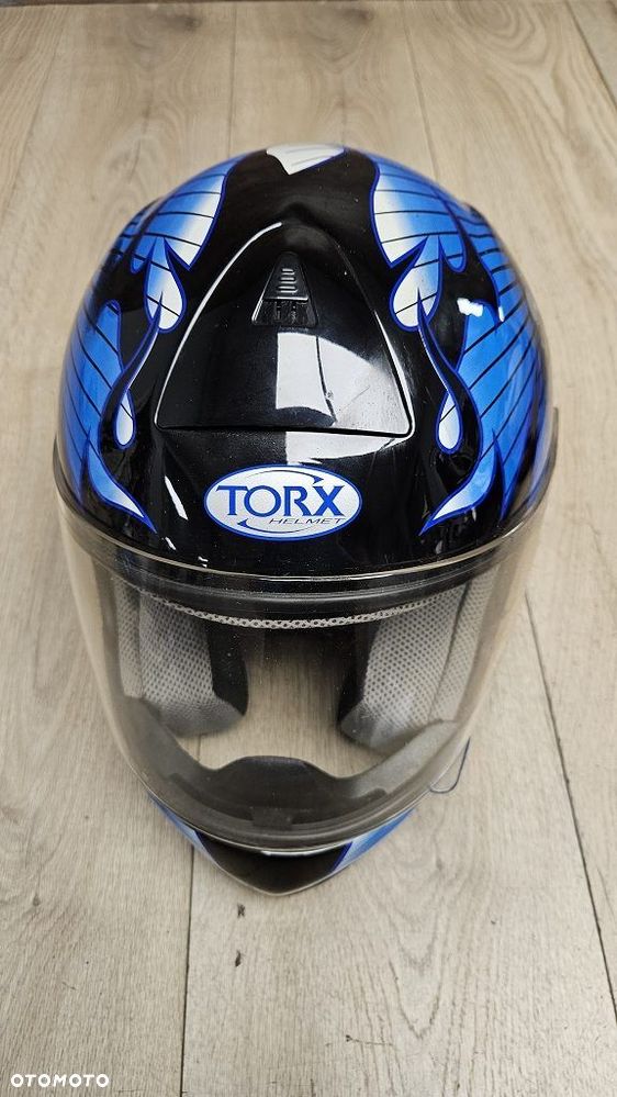 Kask motocyklowy dziecięcy TORX Tommy Rozmiar Y/S (48-49) - 3