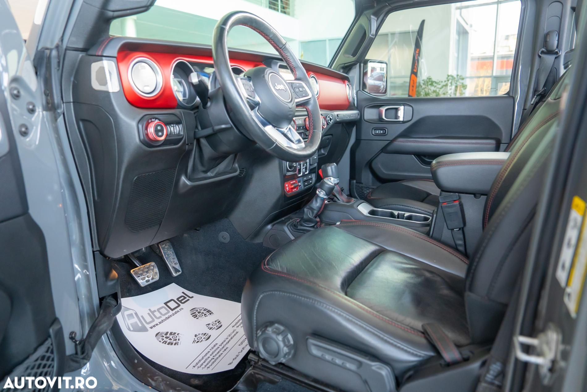 Jeep Wrangler Unlimited 2.0 T-GDI Hardtop AWD Automatik Rubicon - 19