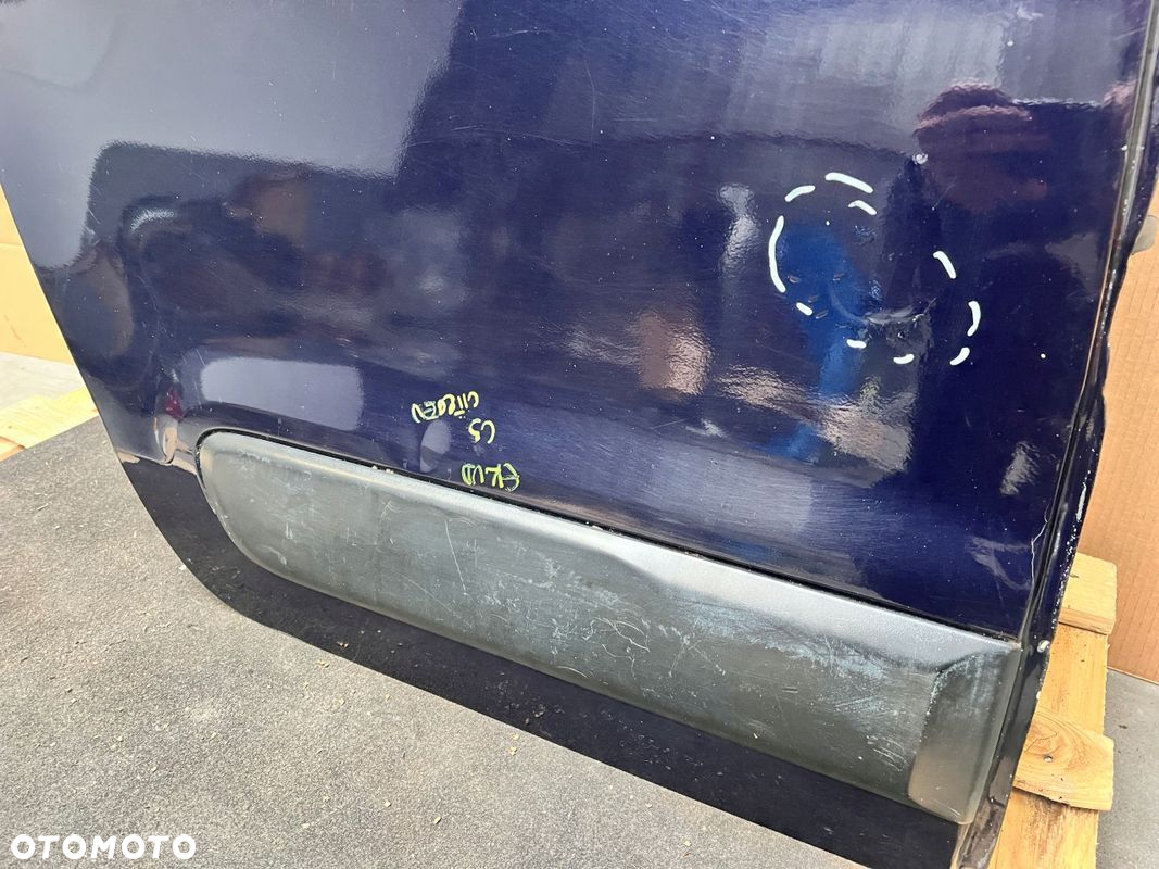 Drzwi TYLNE PRAWE prawy tył CITROEN C3 PICASSO LIFT kod lakieru: EKUD - 4