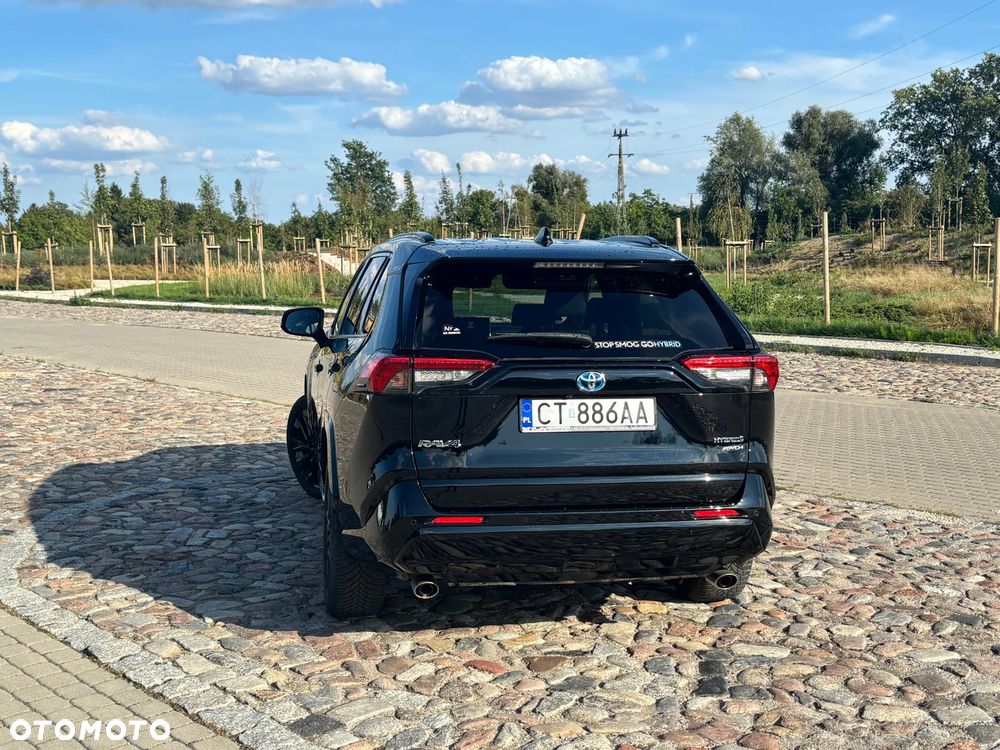 Toyota RAV4 2.5 Hybrid Black Edition by JBL 4x4 - 7
