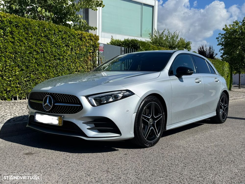 Mercedes-Benz A 200 AMG Line Aut. - 13