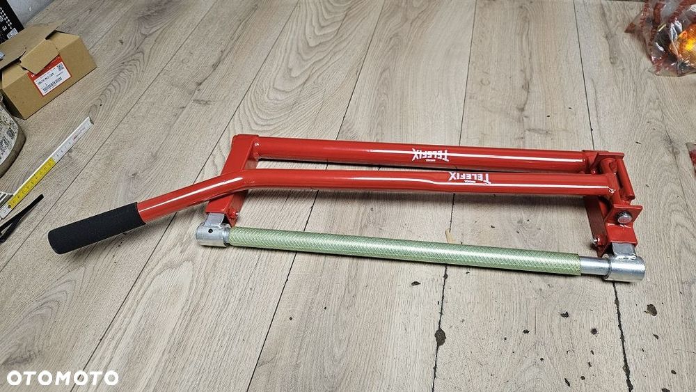 Telefix podnośnik motocyklowy ręczny do Choppera - 5