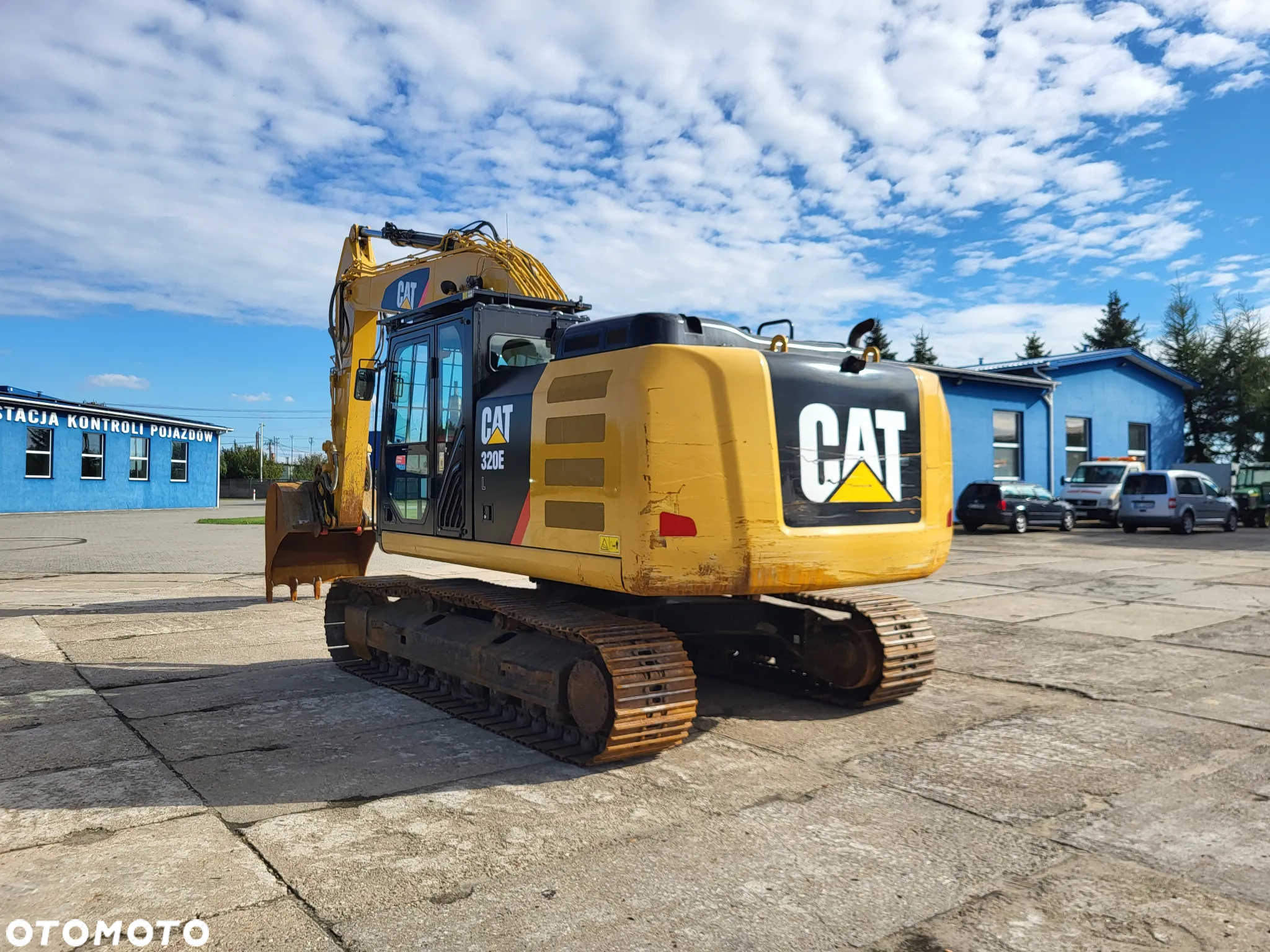 Caterpillar 320 EL spr z Niemiec - 2