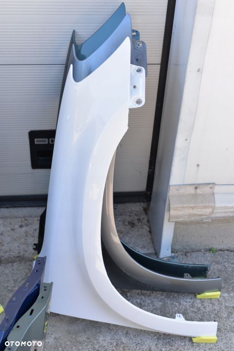 MASKA ZDERZAK BŁOTNIK PAS LAMPA SKODA YETI 2008- - 12