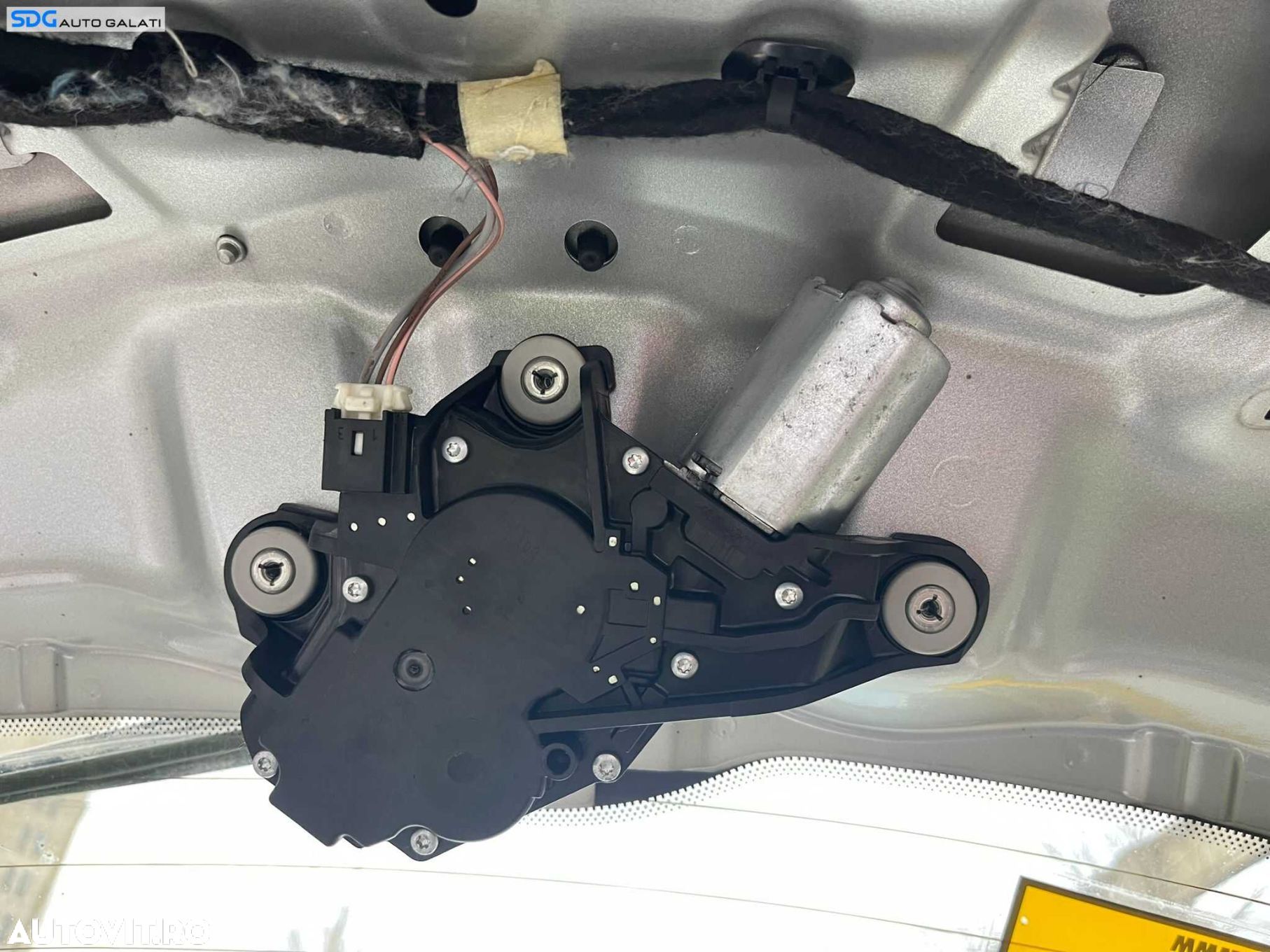 Motoras Stergator Geam Sticla Luneta Haion Haion Portbagaj Renault Megane 3 2008 - 2015 Cod 0390201847 287100007R 287100007 [C2207] - 1