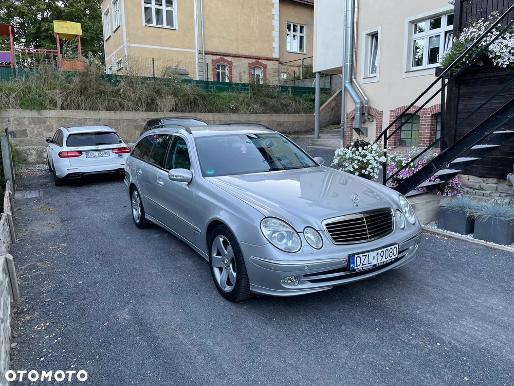 Mercedes-Benz Klasa E - 3