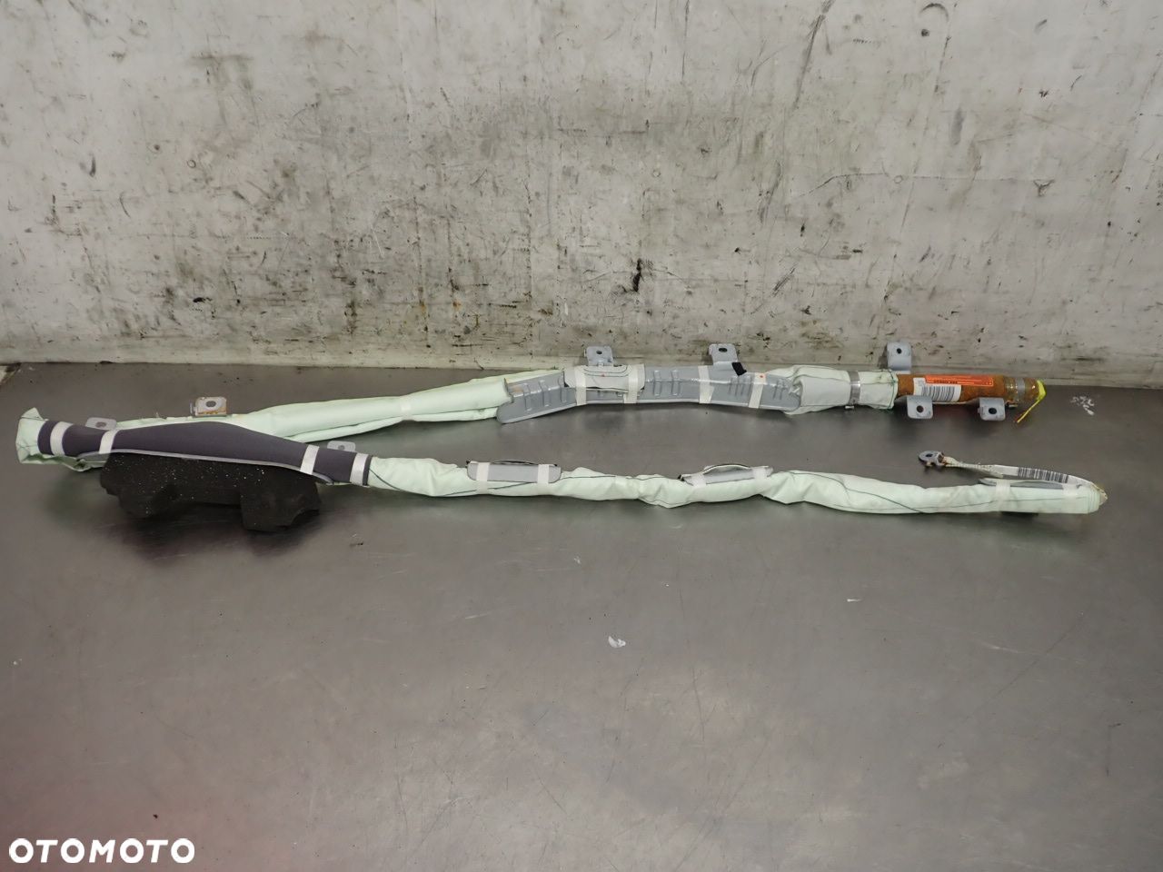 KURTYNA POWIETRZNA LEWA KIEROWCY INFINITI M37X 6173054 - 1