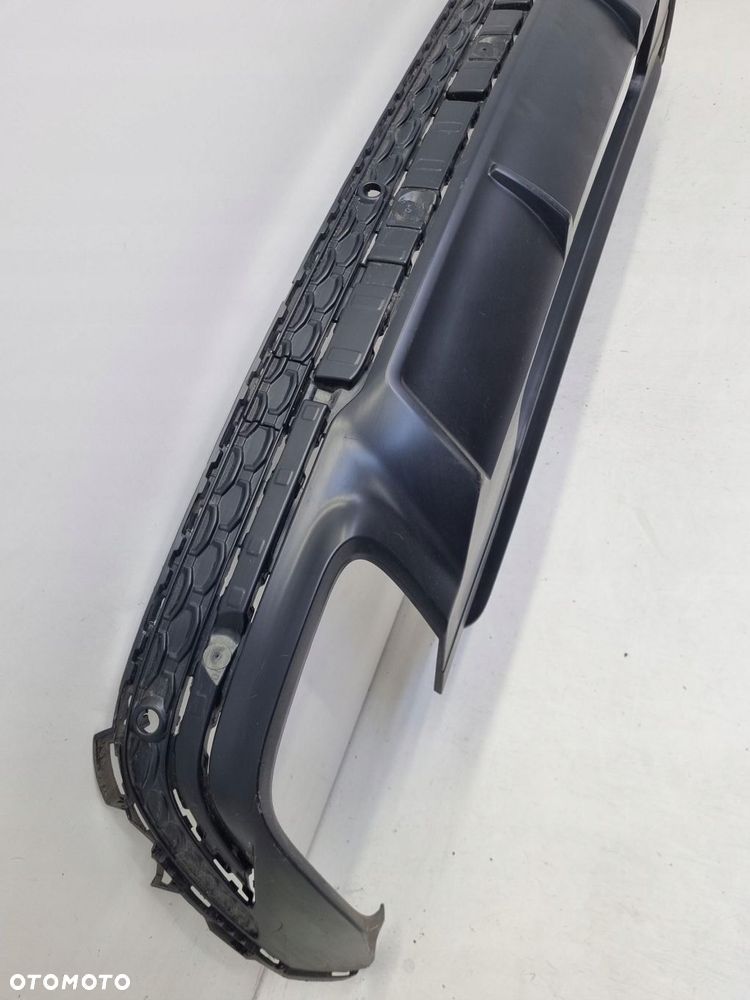 audi q7 ii 4m0 s-line lift 24- zderzak spoiler dyfuzor tył tylny - 4