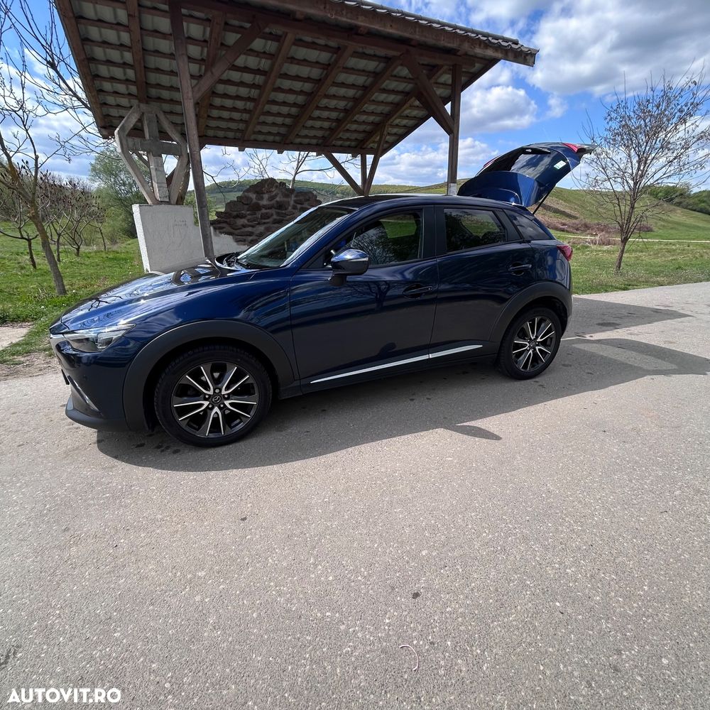 Mazda CX-3 SKYACTIV-D 105 FWD Exclusive-Line - 7