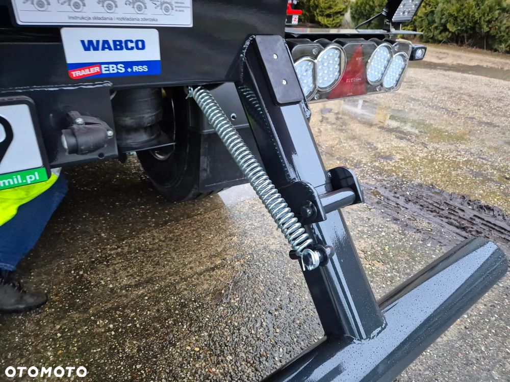 Janmil 55m³ do złomu  / HARDOX 500 / długa 11m ! / LONG - 14