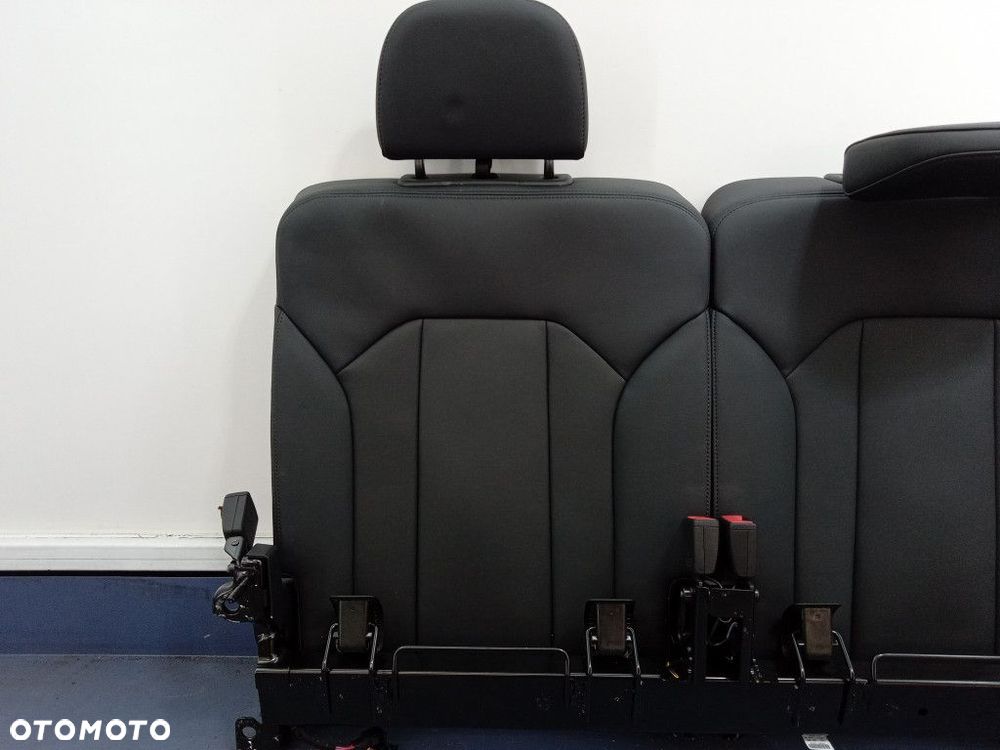 AUDI Q7 II 4M FOTELE TYŁ TYLNE 3 III RZĄD - 5