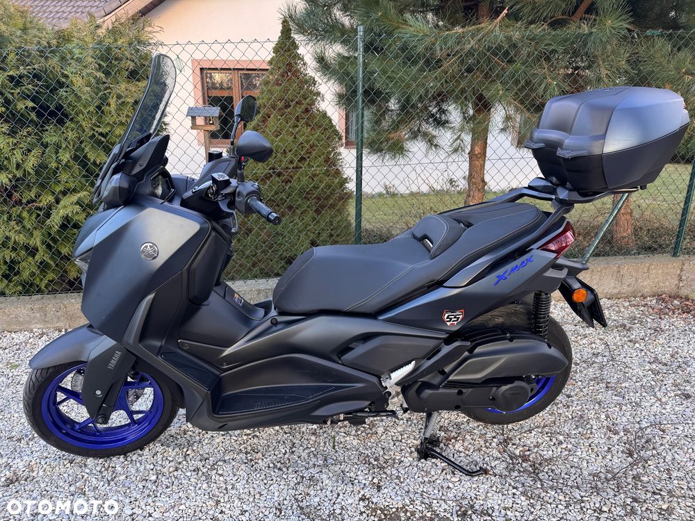 Yamaha X-max - 1