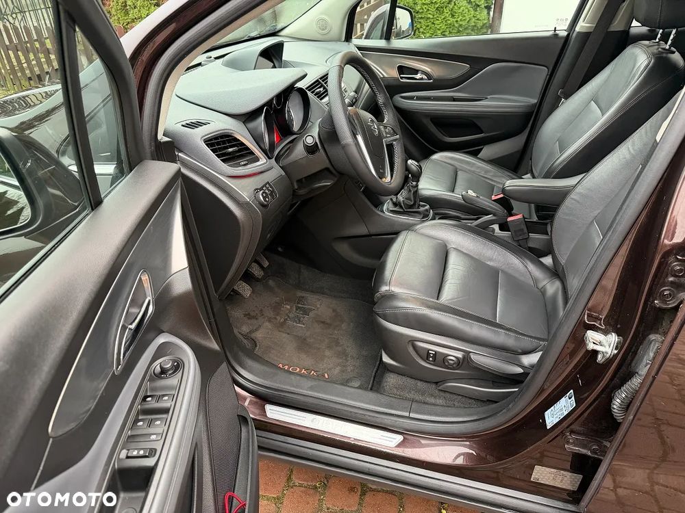 Opel Mokka 1.7 CDTI Cosmo S&S 4x4 - 16