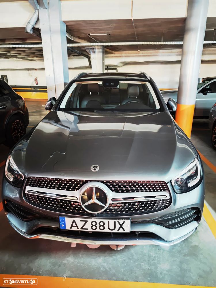 Mercedes-Benz GLC 300 d 4Matic 9G-TRONIC AMG Line - 1