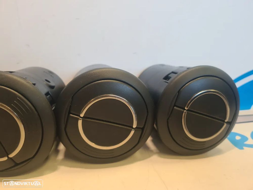 DIFUSOR DIFUSORES AREJADORES GRELHA SOFAGEM SAIDA AC AR CHAUFAGEM 225363 ALFA ROMEO MITO 955 1.6 JTDM 120CV 955A3000 - 5