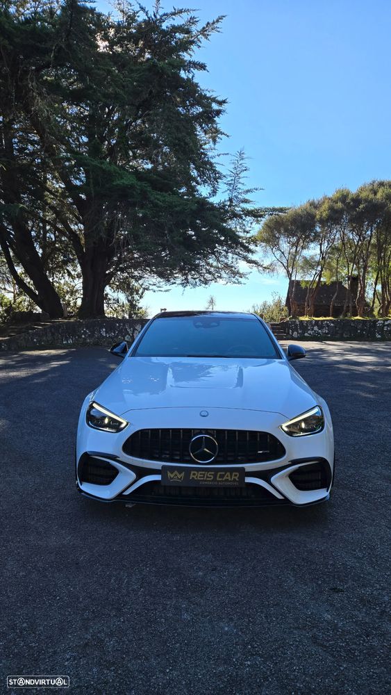 Mercedes-Benz C 63 AMG S E Performance 4Matic - 6