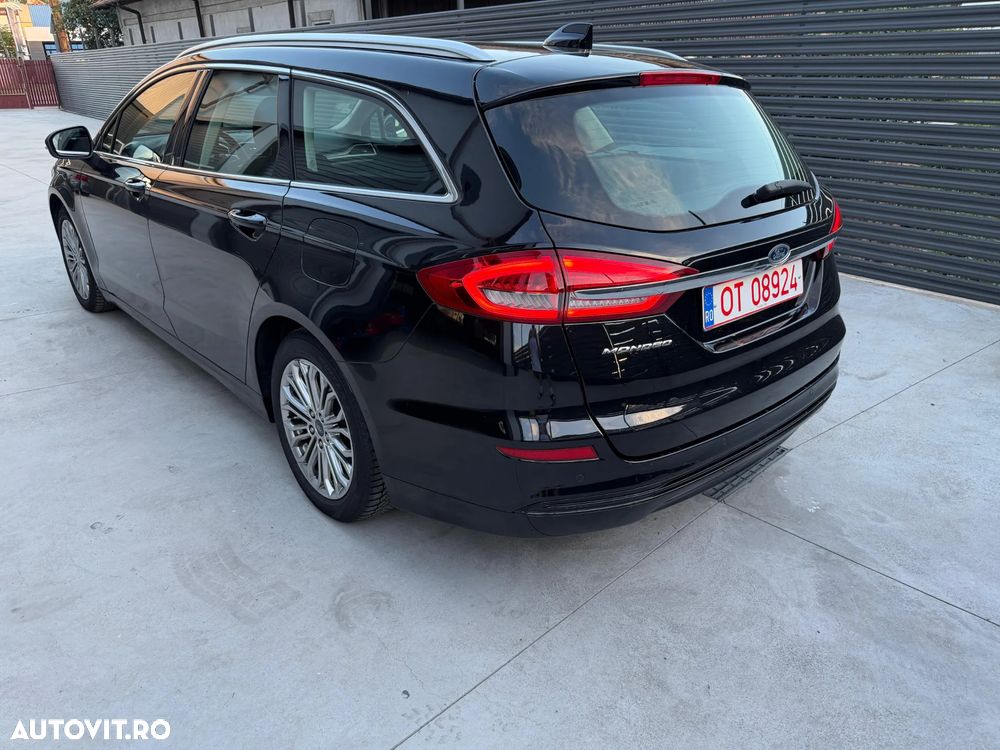 Ford Mondeo 2.0 TDCI Start-Stopp PowerShift-Aut Titanium - 7