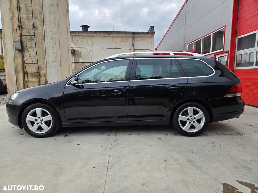 Volkswagen Golf 1.6 TDI DPF BlueMotion - 14