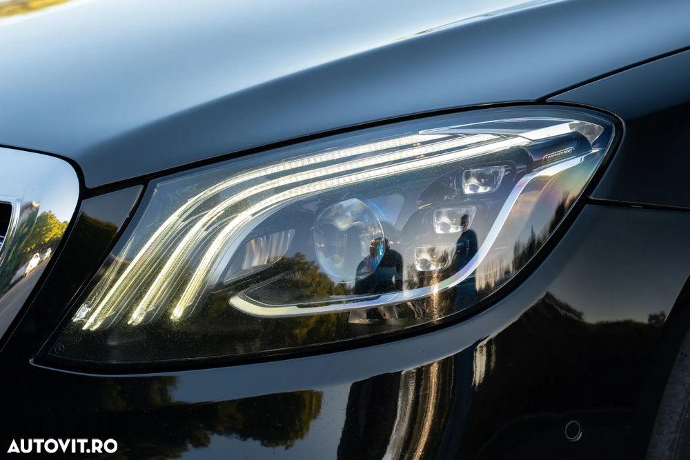 Mercedes-Benz S 450 4MATIC Long Aut. - 14