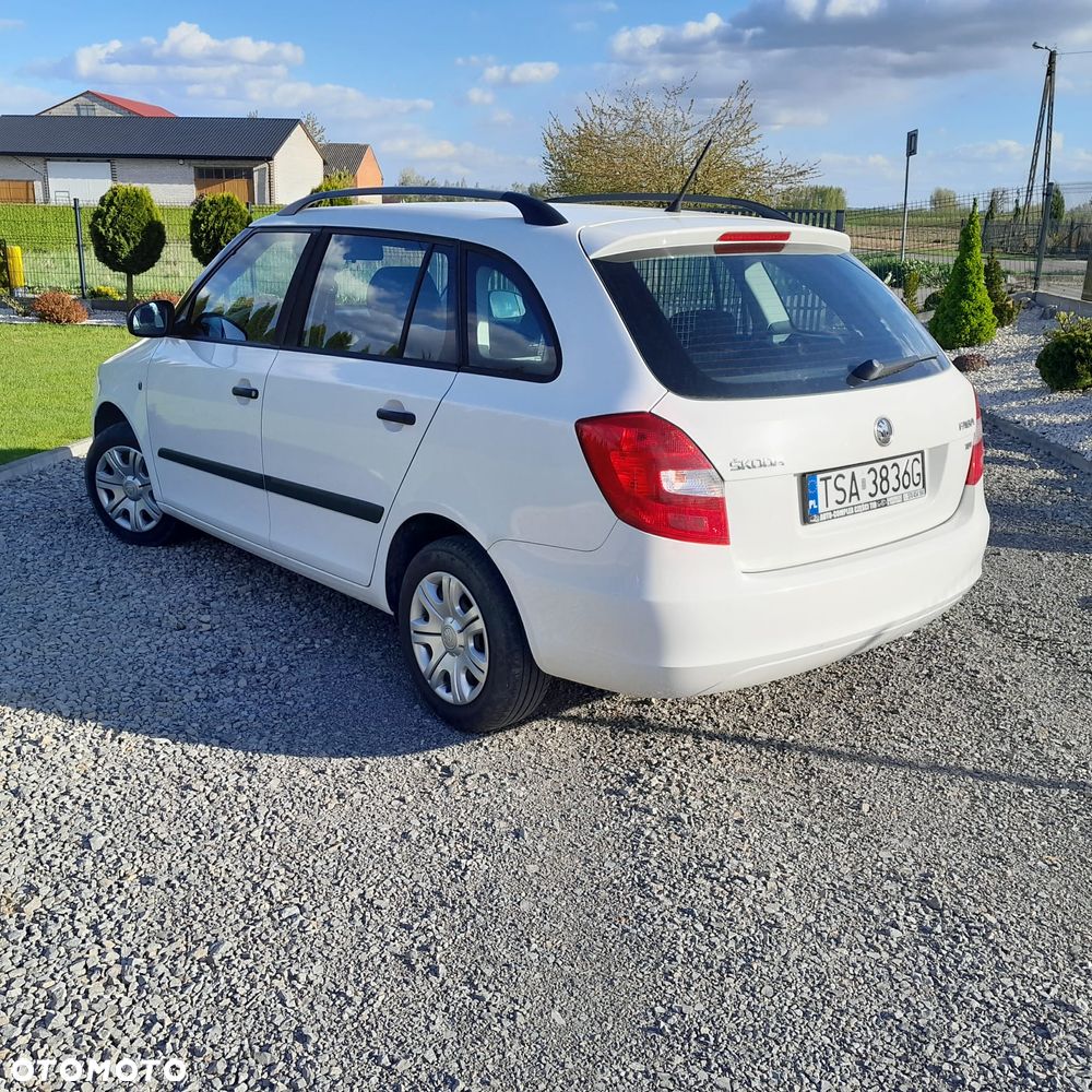 Skoda Fabia 1.6 TDI DPF Classic - 4