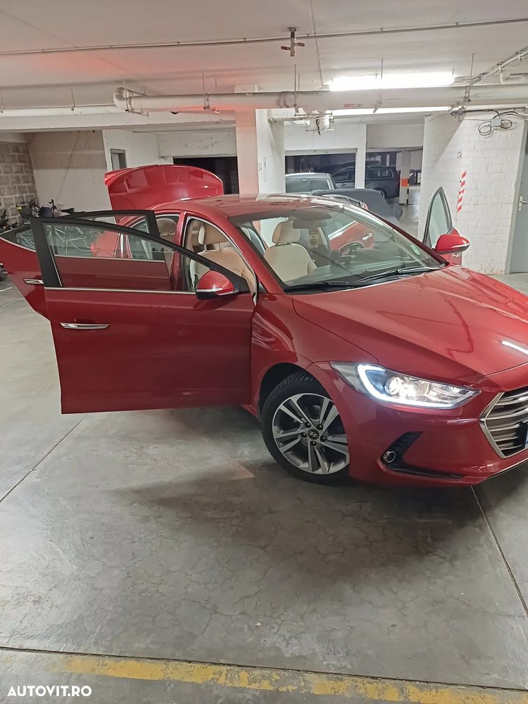 Hyundai Elantra 1.6 MPi Highway - 20