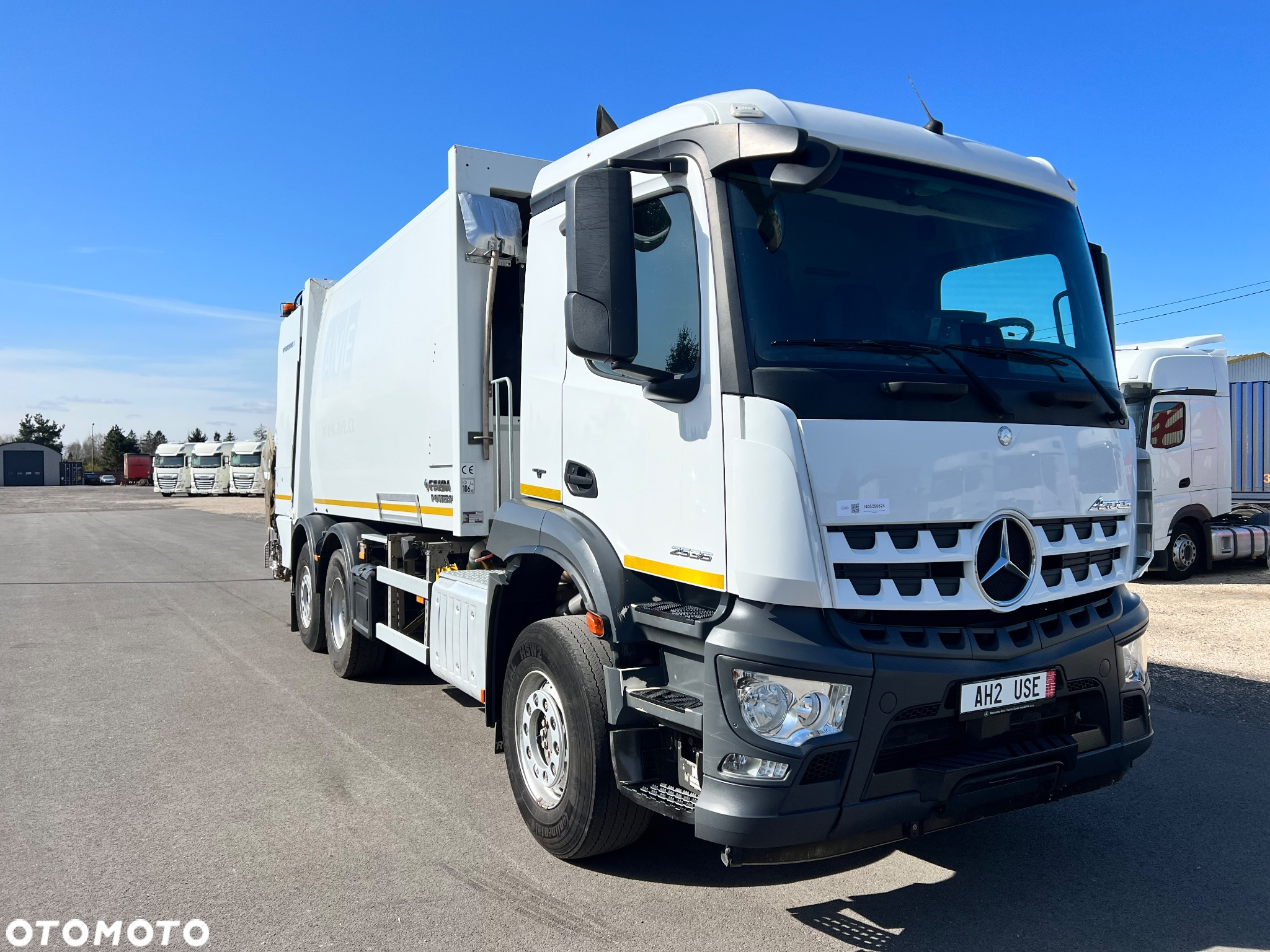 Mercedes-Benz AROCS 2536 eur6 FAUN VARIOPRSS522 - 4