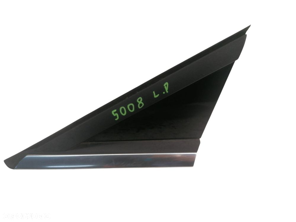 TRÓJKĄT OSŁONA BŁOTNIKA LEWA PEUGEOT 5008 I 96859483XT 96859485XT - 1