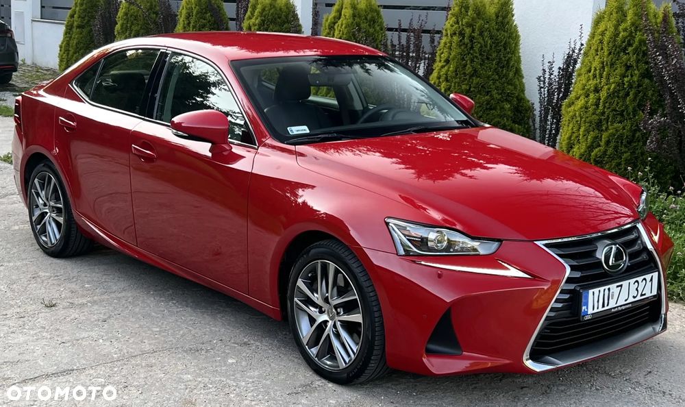 Lexus IS 200t F Sport - 35