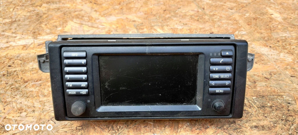BMW 5 E39 2000 Panel / Radioodtwarzacz RADIO WYŚWIETLACZ 65526913387