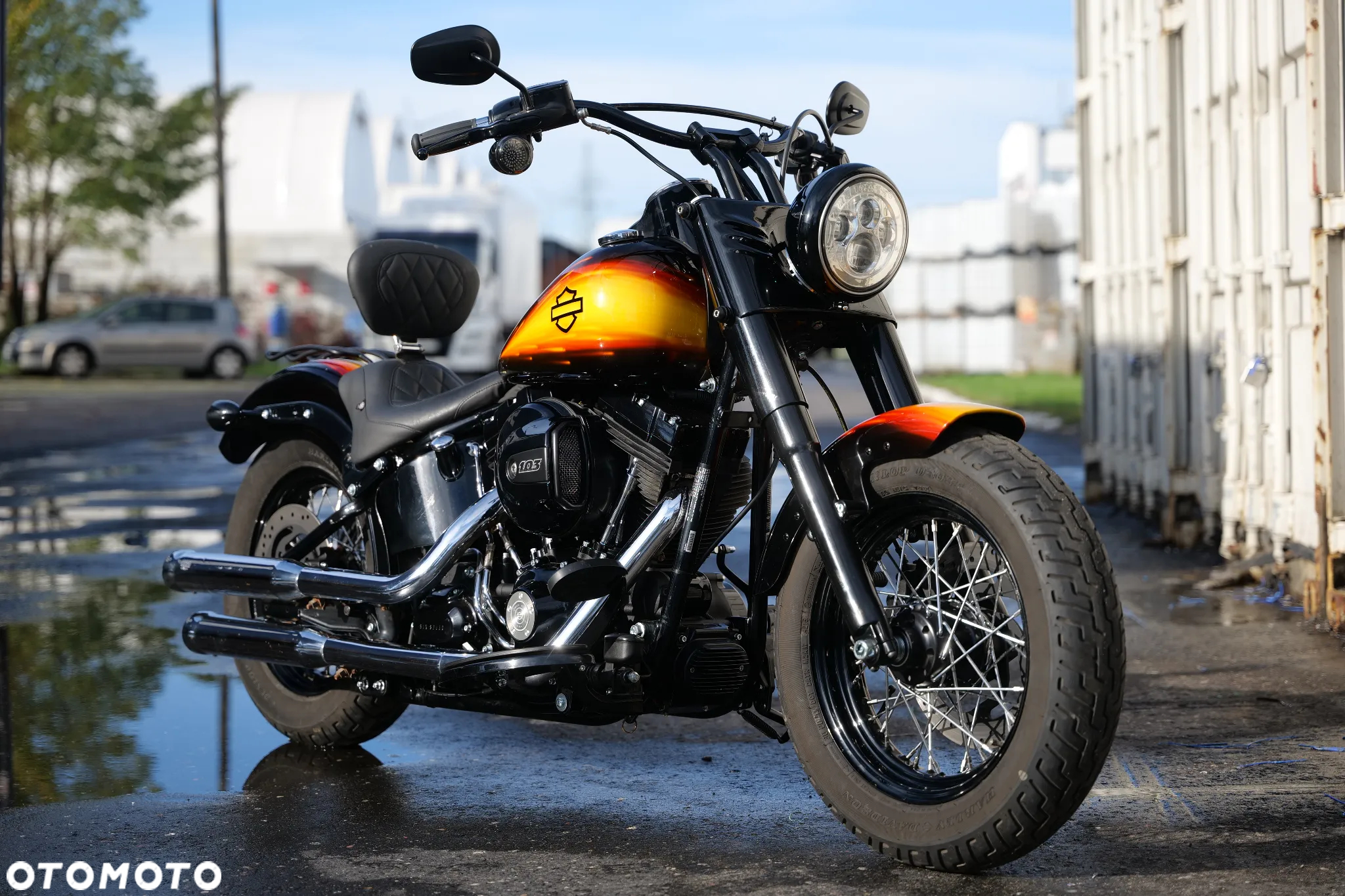 Harley-Davidson Softail Slim - 4