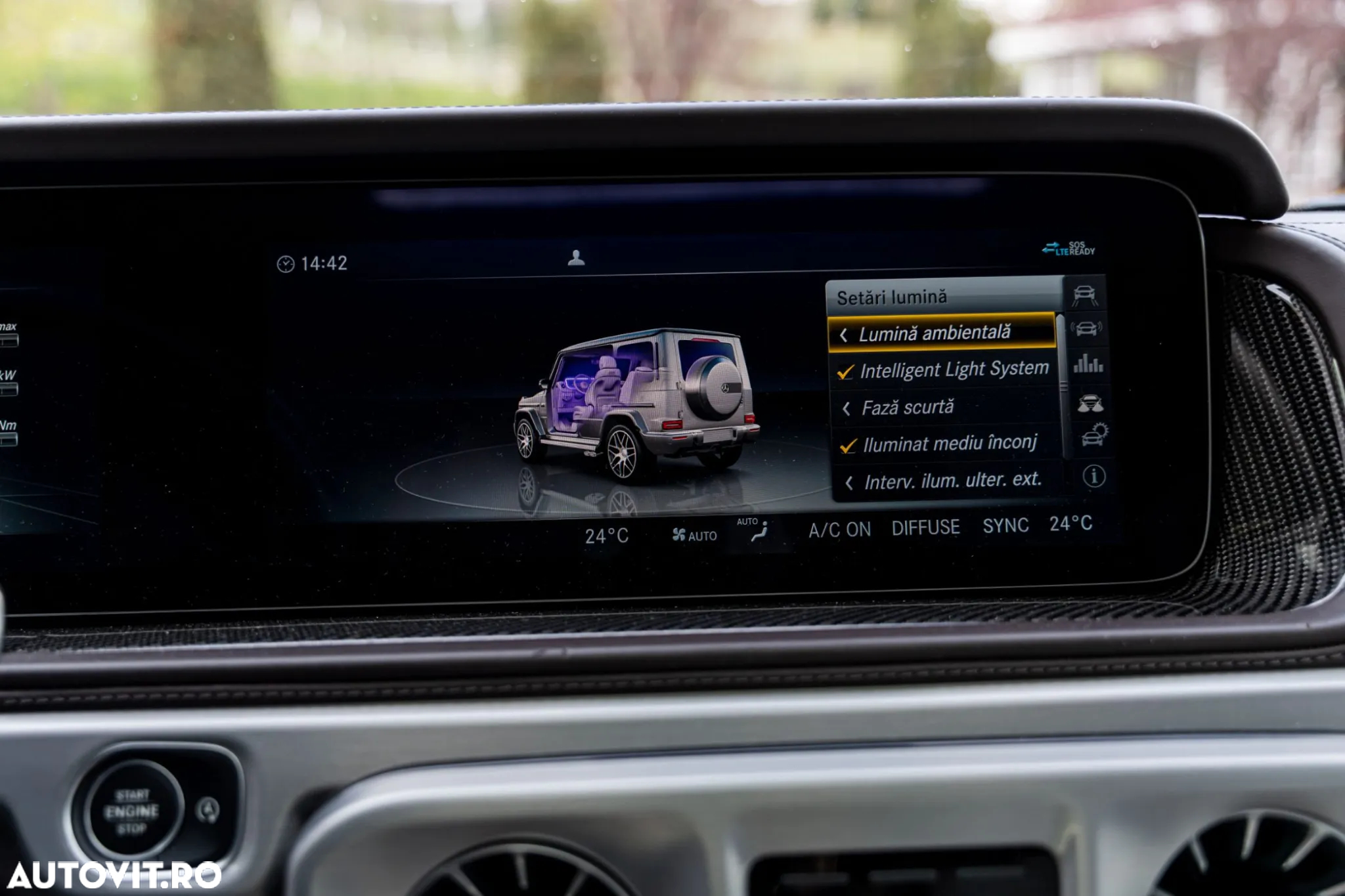 Mercedes-Benz G AMG 63 SW Long Aut. - 35