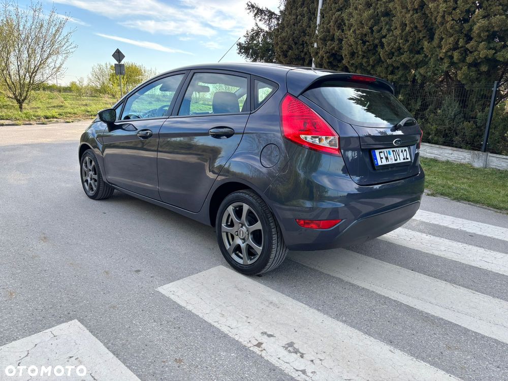 Ford Fiesta 1.25 Champions Edition - 5
