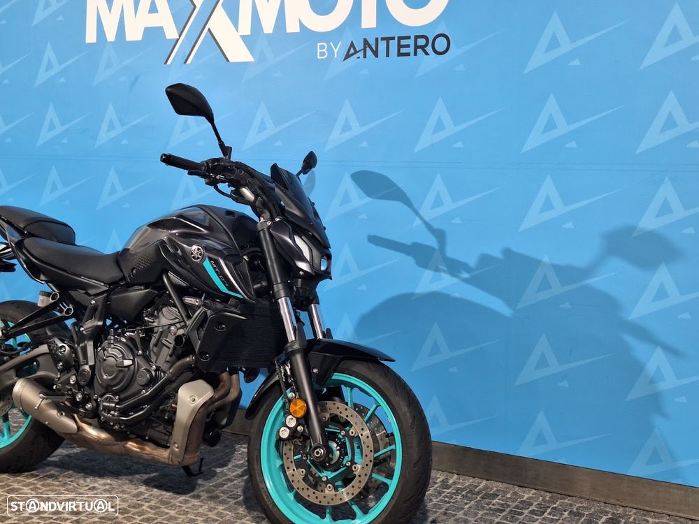 Yamaha MT-07 - 2