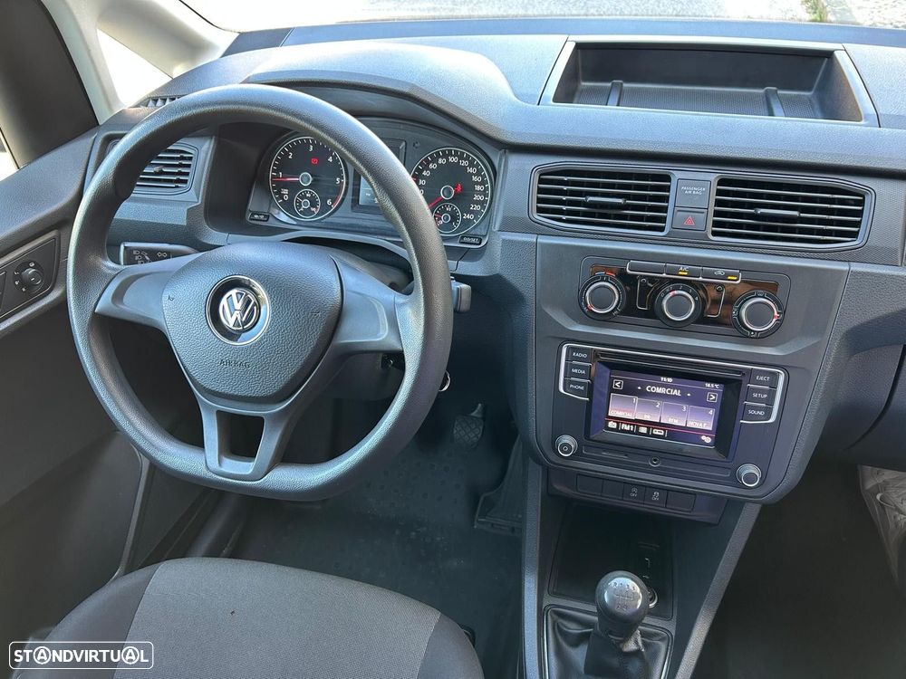 VW Caddy Maxi 2.0 TDi BM Extra AC - 25