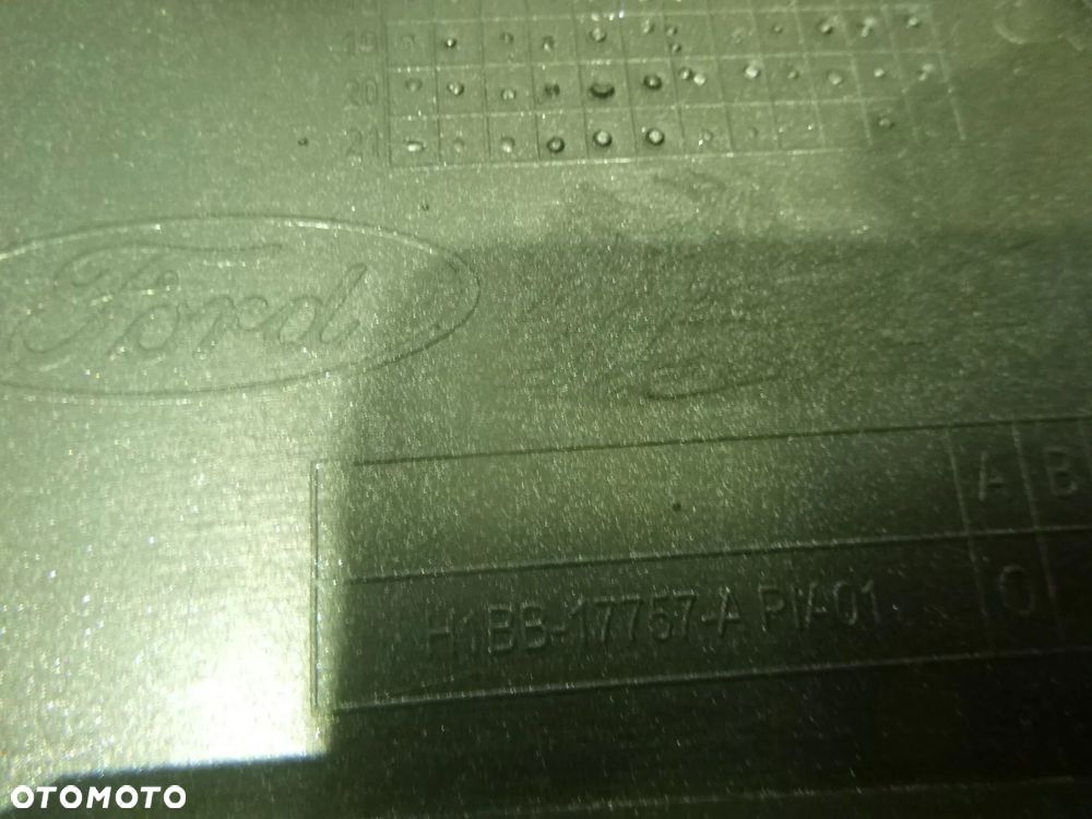 zderzak nowy oryginał kolor b479 magnetic et ford fiesta mk8 17r- przód przedni - 9