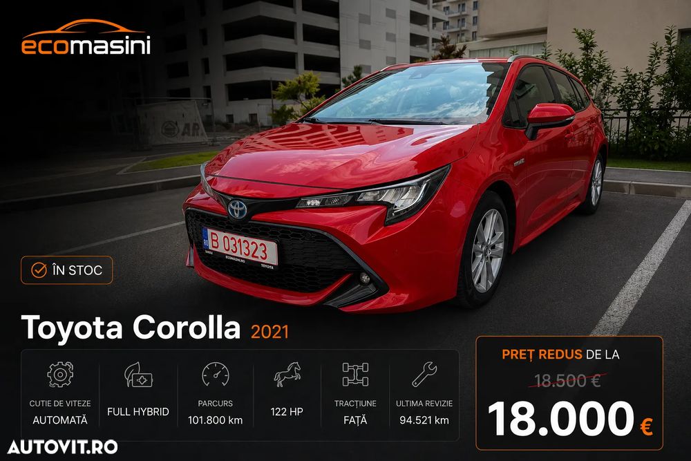 Toyota Corolla 1.8 HSD Dynamic - 2