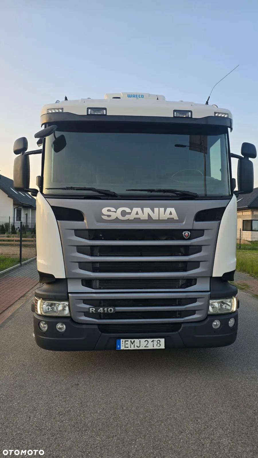 Scania R410 Euro 6 bez EGR 8x4 super stan! do zabudowy laweta beczka wywrot świeży import! - 27