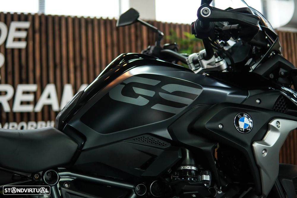 BMW R 1250 GS TRIPLE BLACK Rebaixada - 13