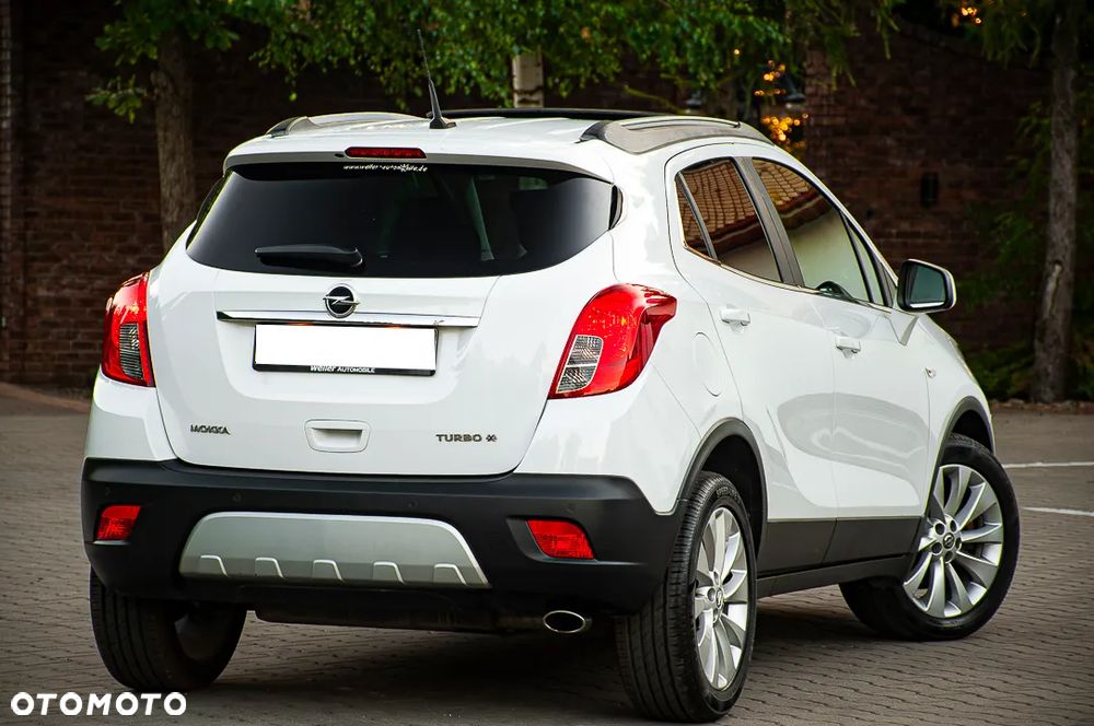 Opel Mokka 1.4 Turbo ecoFLEX Start/Stop 4x4 Edition - 13