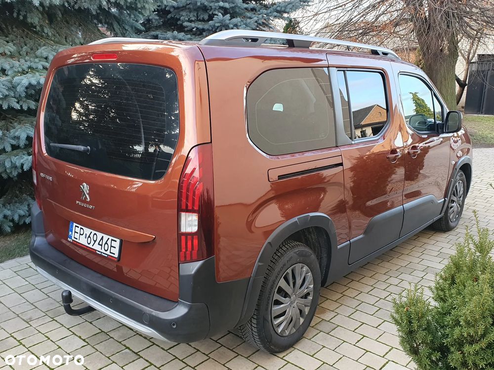 Peugeot Rifter 1.5 BlueHDI Allure S&S - 30