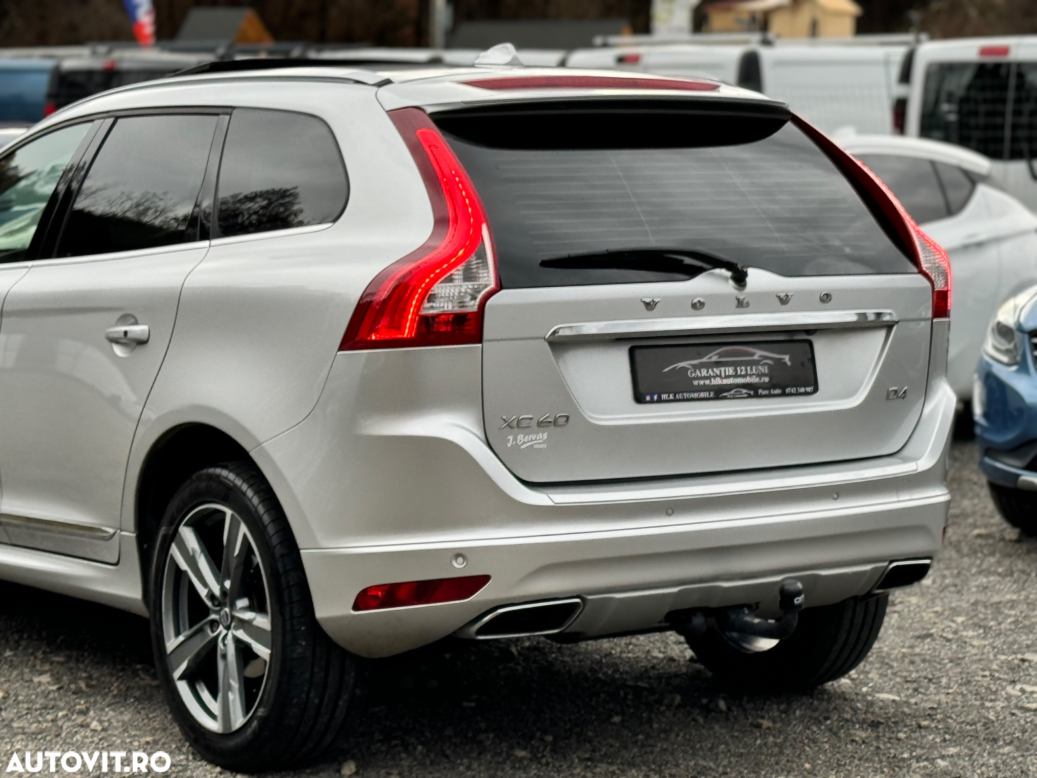 Volvo XC 60 D4 Geartronic Linje Inscription - 14