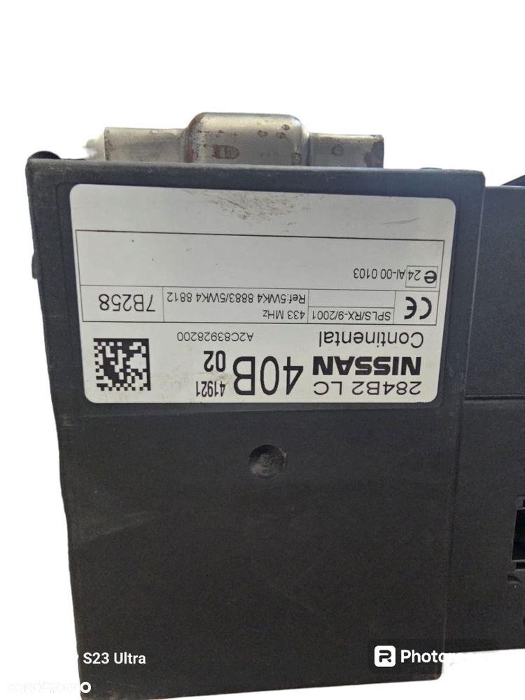 Zestaw startowy, sterownik Renault Gama D L8 Nissan Bosch - 4