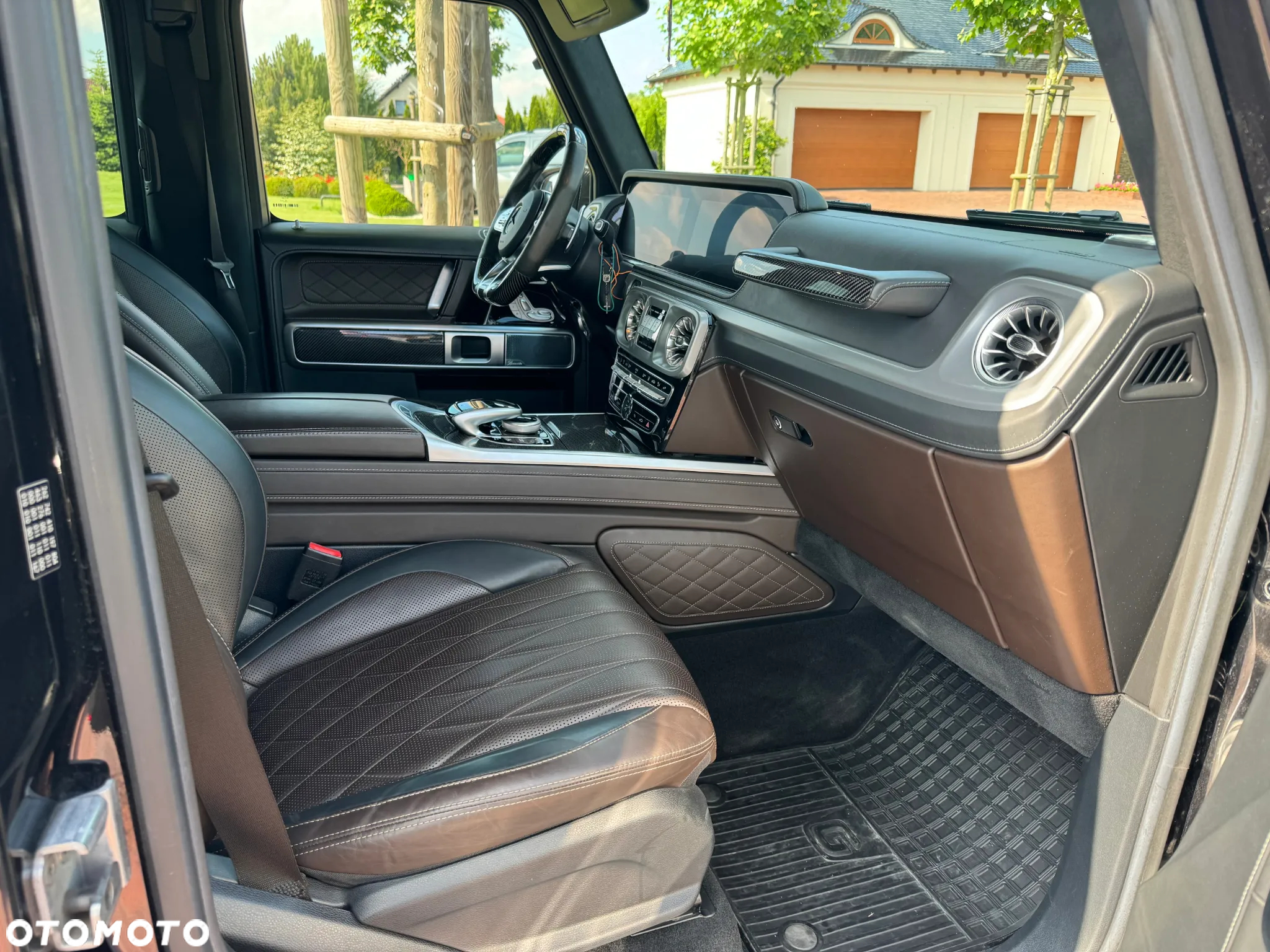 Mercedes-Benz Klasa G AMG 63 4x4 - 10