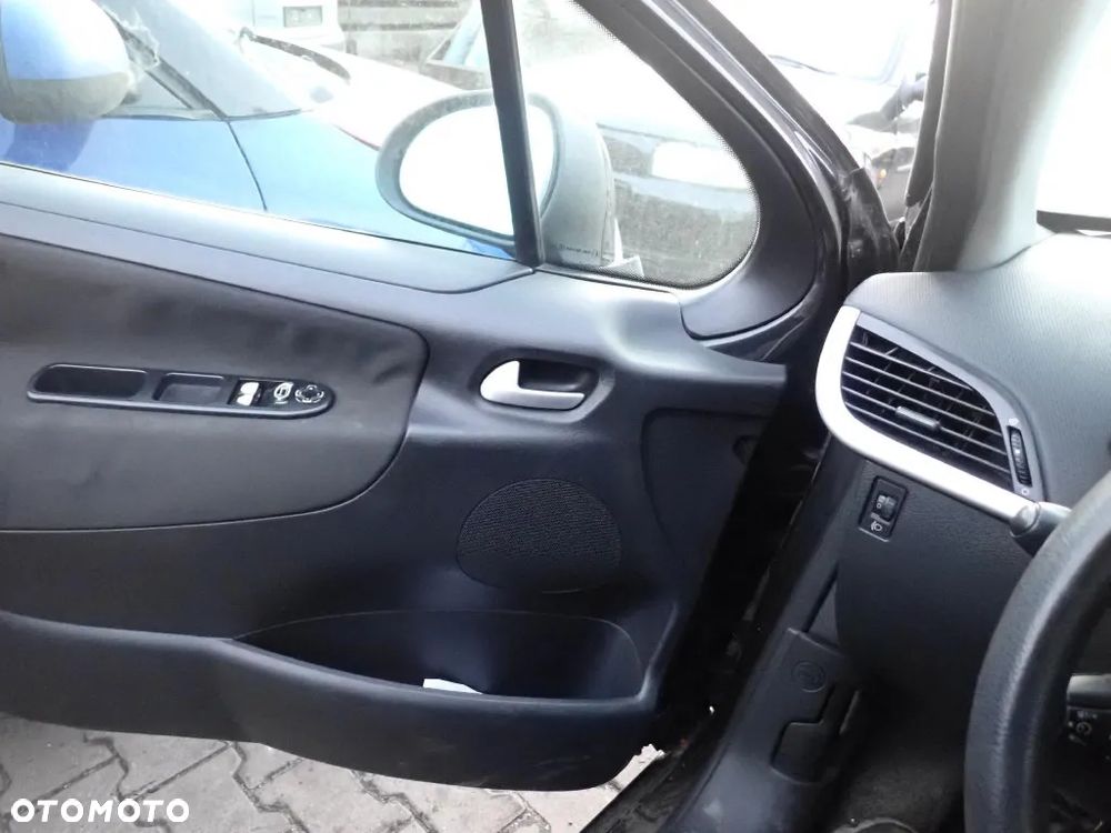 CZĘŚCI - Peugeot 207 1,4 73KM KFV KFW HB 5D 5B 20CQ65 lakier EXL 2008r. INDEX - 9754 - 12
