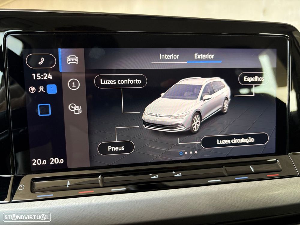 VW Golf Variant 2.0 TDi Conceptline - 28